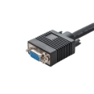 2m VGA Monitor Extension Cable - Male to Female - Fully Wired